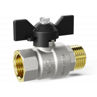 Кран шаровой LD Pride 1" 47.25.В-Н.Б