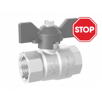 Кран шаровой LD Pride 1 1/4" 47.32.В-В.Б