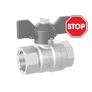 Кран шаровой LD Pride 1 1/4" 47.32.В-В.Б