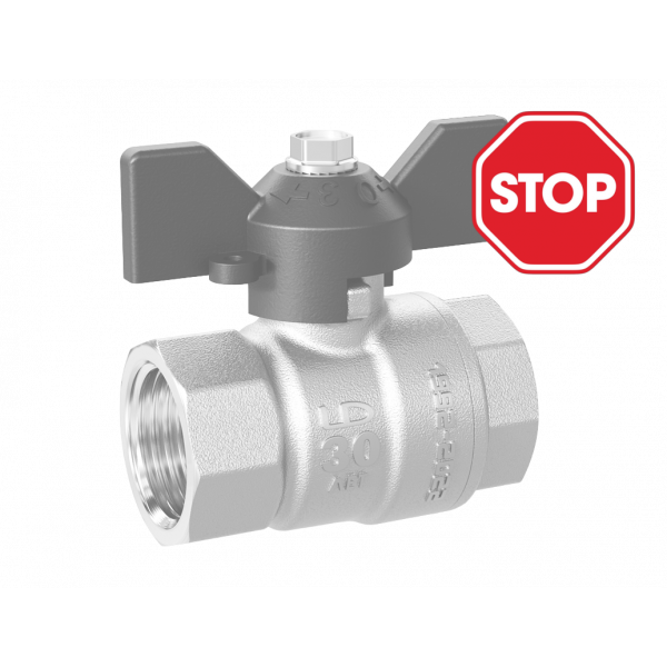 Кран шаровой LD Pride 1 1/4" 47.32.В-В.Б