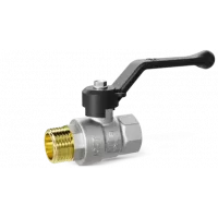 Кран шаровой LD Pride 1" 47.25.В-Н.Р