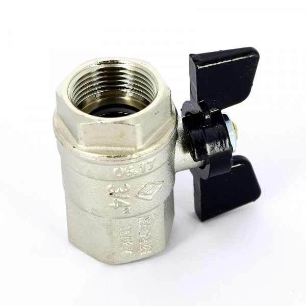Кран шаровой Bugatti NEW JERSEY (912) 1/2" В