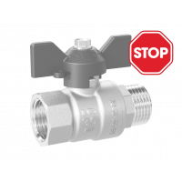 Кран шаровой LD Pride 1 1/4" 47.32.В-Н.Б