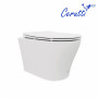 Унитаз подвесной Ceruttispa ADIGE Aria MW CT9245 безободковый (490х360х355) белый матовый, ТЕРМООБЖИГ (не плёнка)