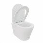 Унитаз подвесной Ceruttispa ADIGE Aria MW CT9245 безободковый (490х360х355) белый матовый, ТЕРМООБЖИГ (не плёнка)