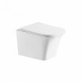 Унитаз подвесной Ceruttispa ARNO Aria CT7839 безободковый (490х360х350)