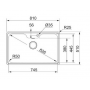 Мойка для кухни Franke BCX 610-81 TL