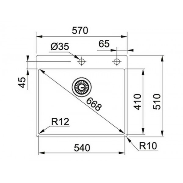 Мойка для кухни Franke BXX 210/110-68 полированная
