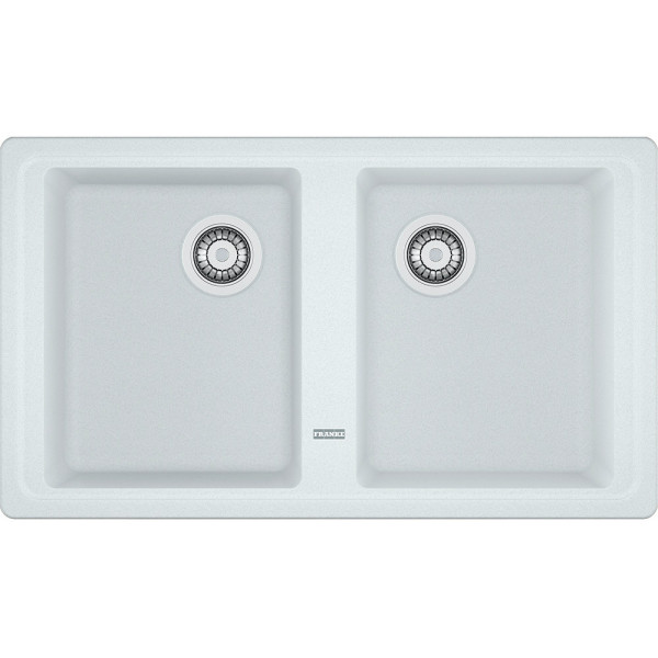 Мойка для кухни Franke Basis BFG 620 белый