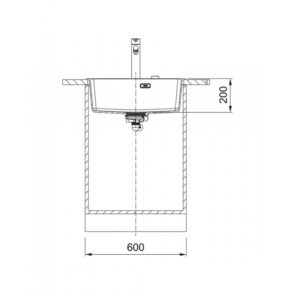 Мойка для кухни Franke MRG 610-54 FTL Fragranite черный матовый