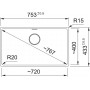 Мойка для кухни Franke MRG 210/110-72 белый