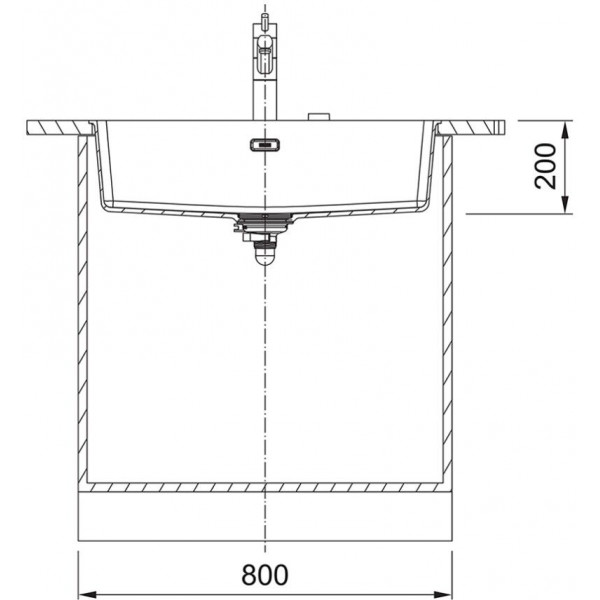 Мойка для кухни Franke MRG 210/110-72 белый