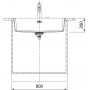 Мойка для кухни Franke MRG 210/110-72 белый