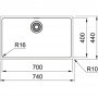 Мойка для кухни Franke MRX 110-70