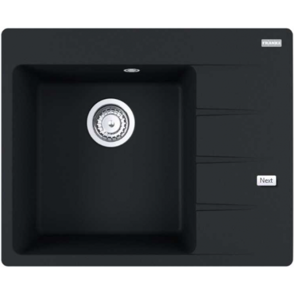 Мойка для кухни Franke CNG 611/211-62 TL Fragranit черный матовый чаша слева