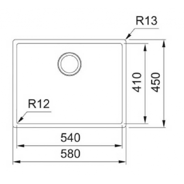 Мойка для кухни Franke BXX 210-54