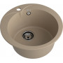 Мойка для кухни GranFest Rondo GF-R480 песочный