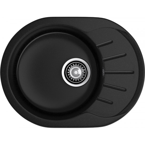 Мойка для кухни Granfest Rondo 580L черный