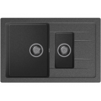 Мойка для кухни GranFest Quadro 775KL графит