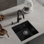 Мойка для кухни Rivelato LINO 454-R nero