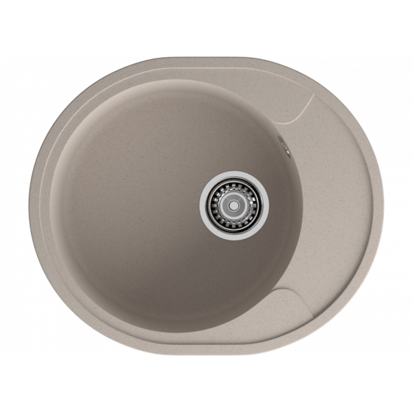 Мойка для кухни GranFest GF-URBAN 857L песочный
