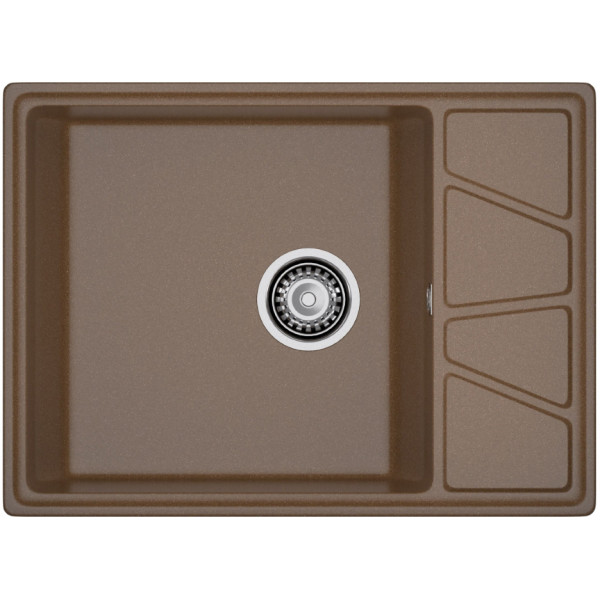 Мойка для кухни GranFest VERTEX 680L терракот