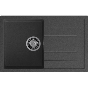 Мойка для кухни GranFest Quadro GF-Q780L графит
