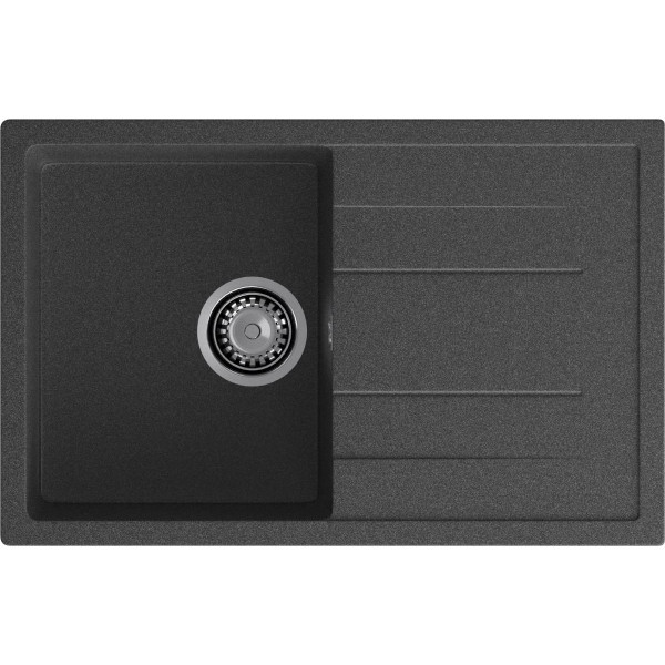 Мойка для кухни GranFest Quadro GF-Q780L графит