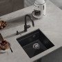 Мойка для кухни Rivelato LINO 454-R antracite