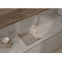 Мойка для кухни GranFest GF-URBAN 678L песочный
