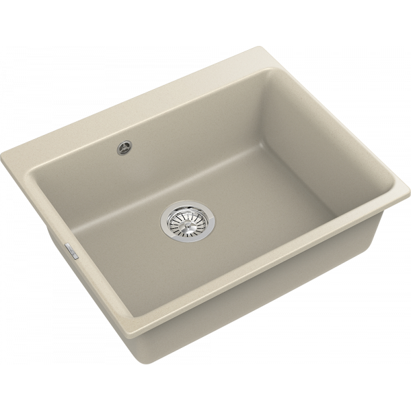 Мойка для кухни Rivelato Axel 60 beige scuro бежевый
