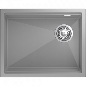 Мойка для кухни Rivelato LINO 554-R grigio metallizz