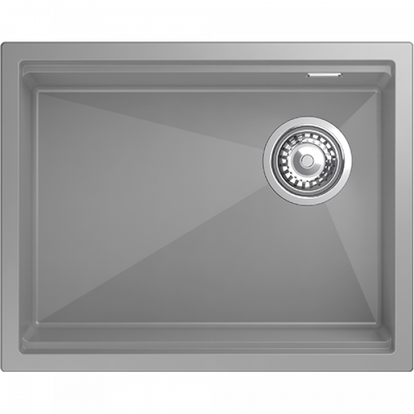 Мойка для кухни Rivelato LINO 554-R grigio metallizz