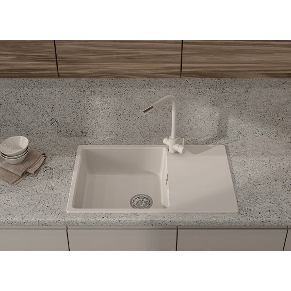 Мойка для кухни GranFest GF-URBAN 678L серый