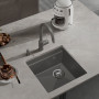 Мойка для кухни Rivelato LINO 454-R grigio metallizz