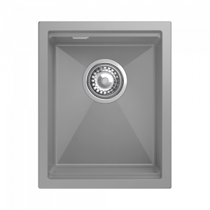 Мойка для кухни Rivelato LINO 354 grigio metallizz