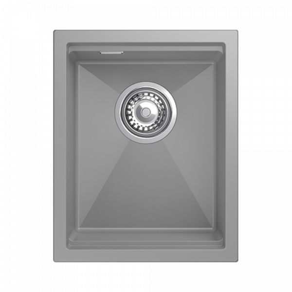 Мойка для кухни Rivelato LINO 354 grigio metallizz