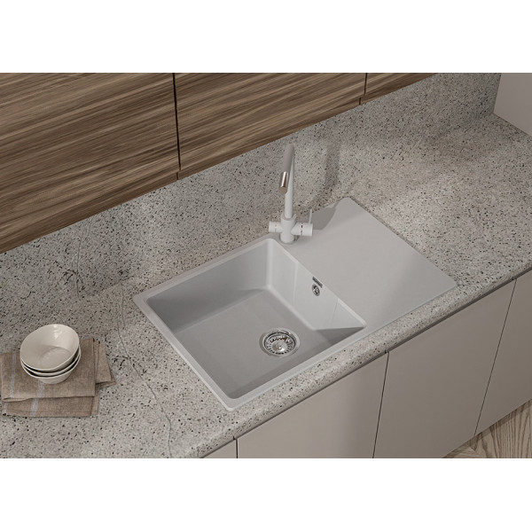 Мойка для кухни GranFest GF-URBAN 678L серый