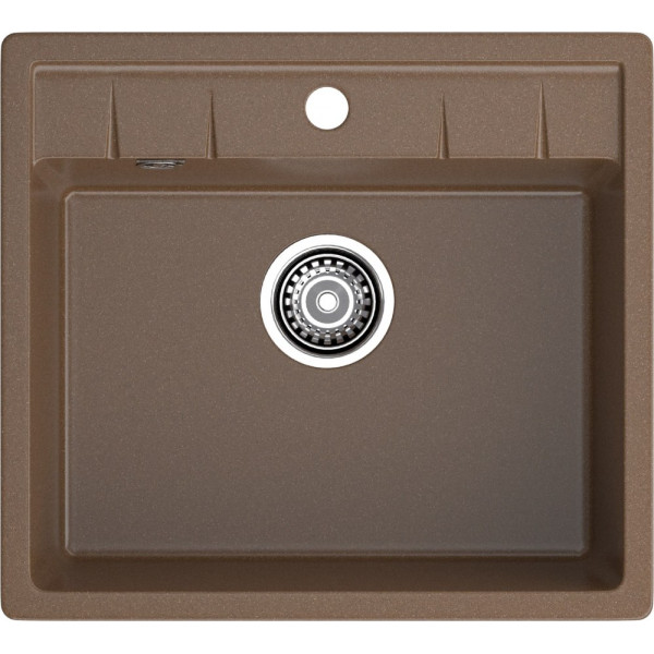 Мойка для кухни GranFest Quadro GF-Q561 терракот
