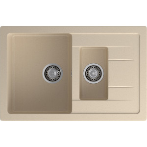 Мойка для кухни GranFest Quadro 775KL кашемир