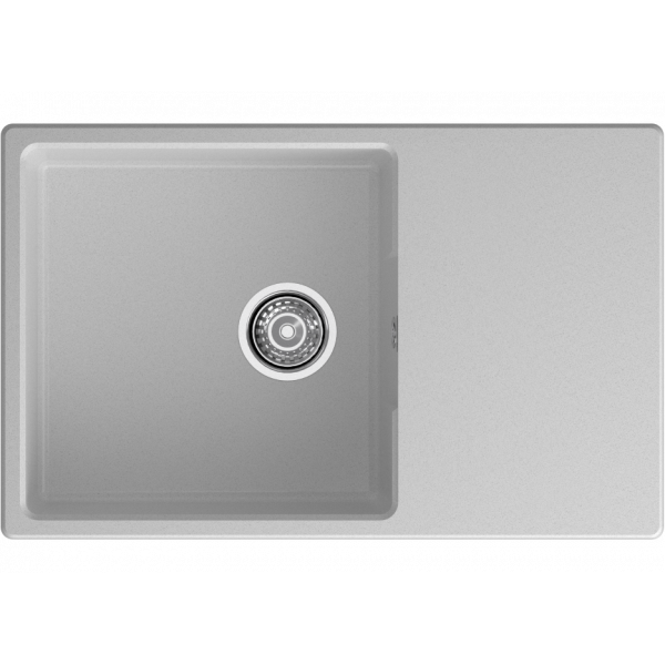 Мойка для кухни GranFest GF-URBAN 678L серый