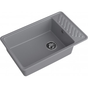 Мойка для кухни GranFest Quarz GF-ZL-51 темно-серый Мойка для кухни GranFest Quarz GF-ZL-51 темно-серый