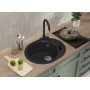 Мойка для кухни GranFest GF-URBAN 857L черный