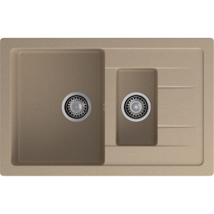 Мойка для кухни GranFest Quadro 775KL песочный