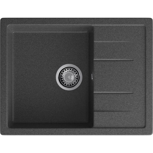 Мойка для кухни Granfest Quadro GF-Q650L графит