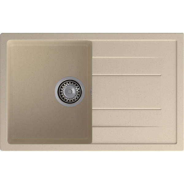 Мойка для кухни GranFest Quadro GF-Q780L кашемир