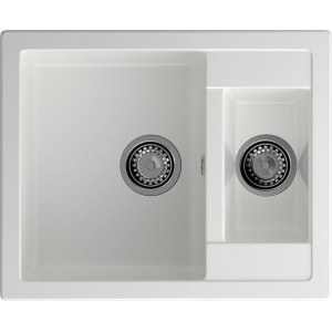 Мойка для кухни GranFest Quadro 610K иней