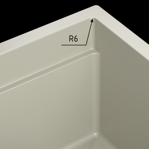 Мойка для кухни Rivelato LINO 554-R topazio