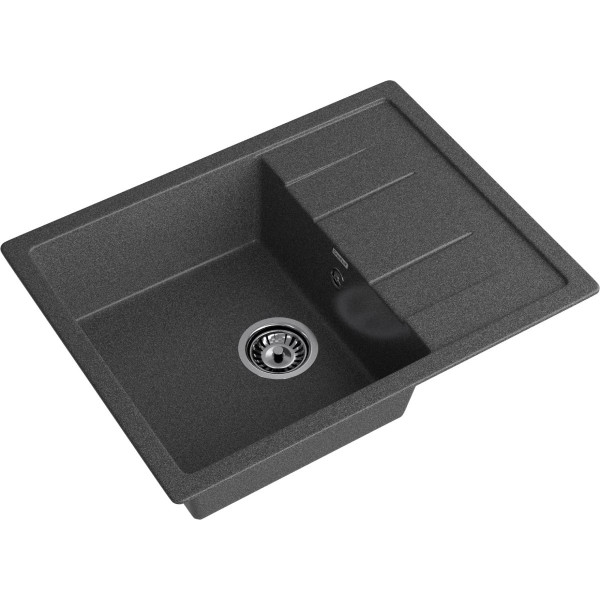 Мойка для кухни Granfest Quadro GF-Q650L графит