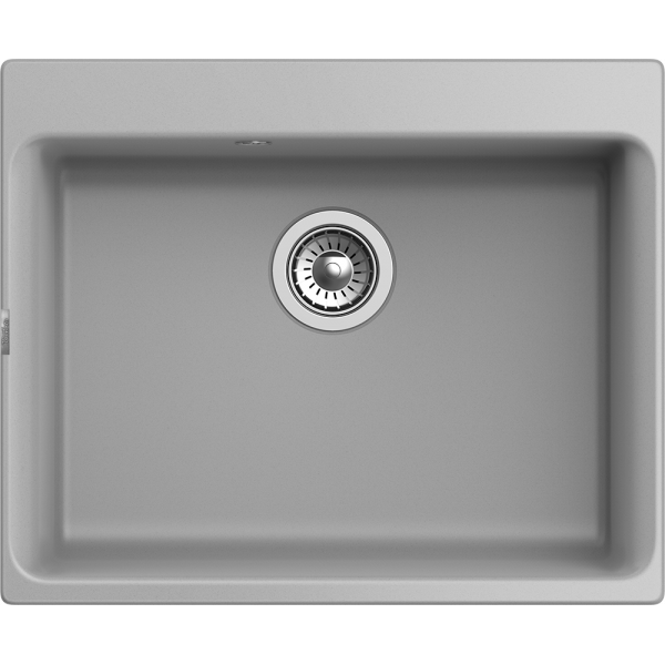 Мойка для кухни Rivelato Axel 60 grigio metallizzato серый